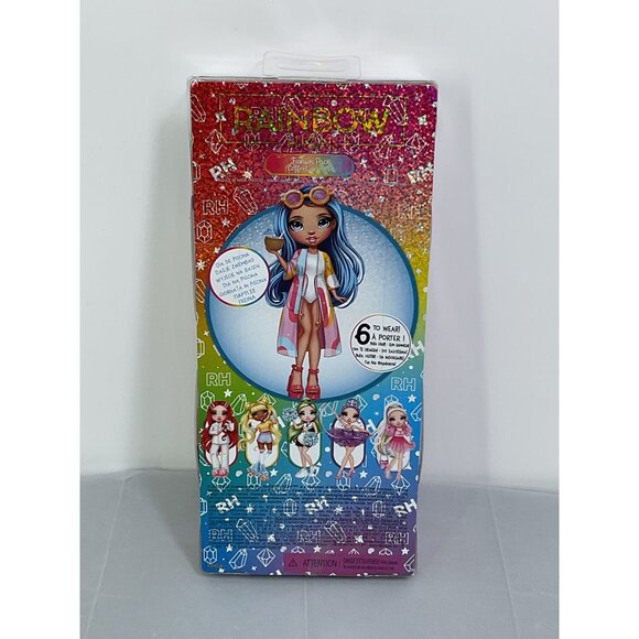 Rainbow High Fashion Doll Pool Outfit Set With Accessories For 6+ - Picture 2 of 4